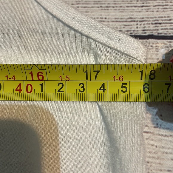 Made in the USA white tank top - Picture 10 of 10